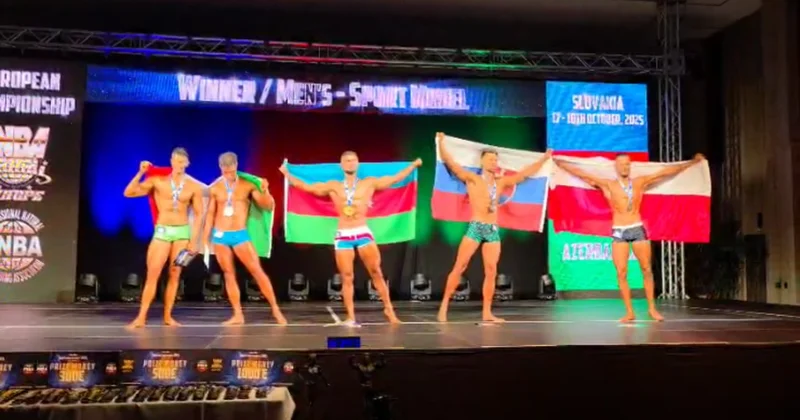 Milli komandamızın atleti Slovakiyada keçirilən Avropa çempionatında medallar qazanıb
