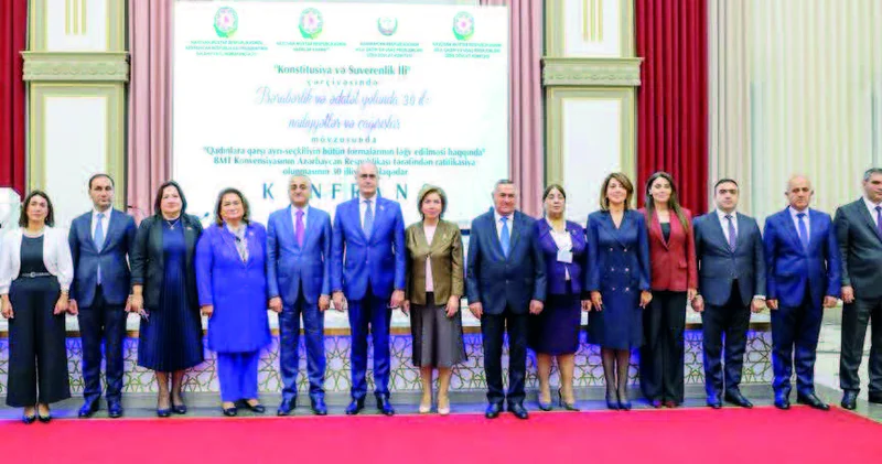 Qadın problemləri mövzusunda konfrans