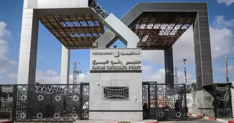 Tarix təyin olundu! Qəzzanı dünyaya bağlayan yeganə qapı yenidən açılır