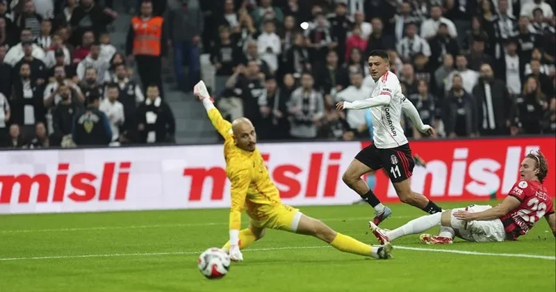 Beşiktaş a ağır zərbə: Gençlerbirliği 2 dəqiqədə 2 qolla qələbə qazandı