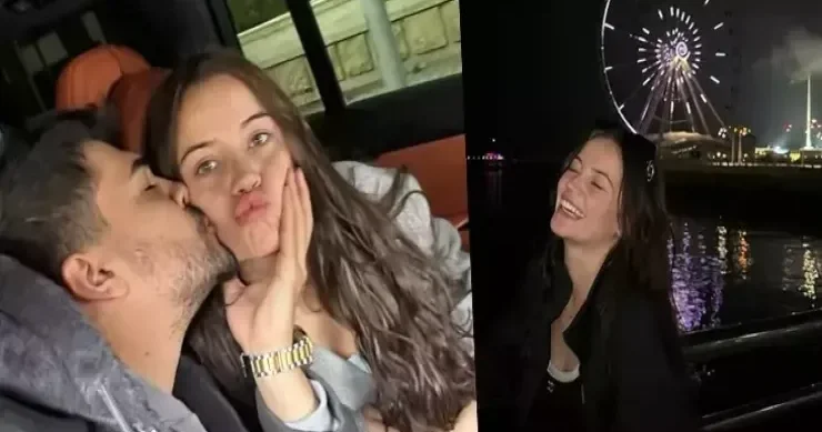 Türkiyəli aktrisanın Bakı tətilindən FOTOLAR