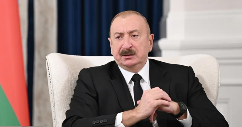 Ильхам Алиев об обмелении Каспия