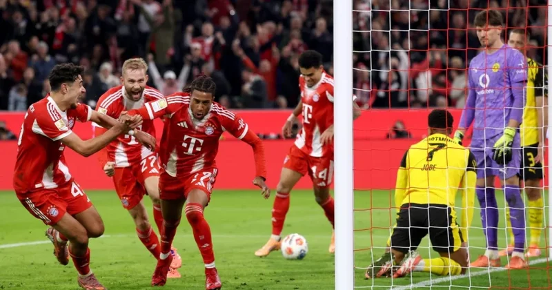 Bavariya Dortmund u məğlub etdi