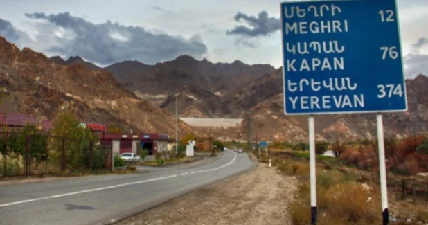 Bu keçid məntəqəsi Ermənistanın nəzarətinə keçir