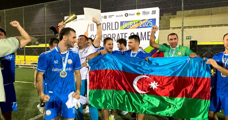 “Ədliyyə” minifutbol komandası beynəlxalq yarışda qalib olub