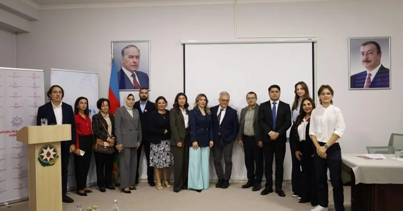 Dünya Düşen Əzələ Distrofiyası Maarifləndirmə Gününə həsr olunmuş elmi konfrans keçirilib