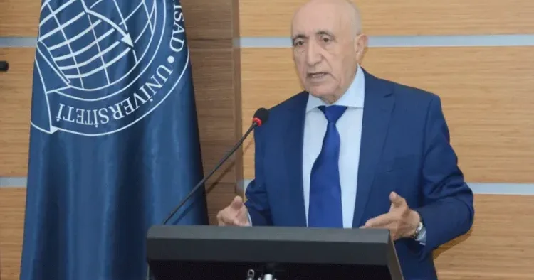 Elmi nəticələr bəşəri dəyərdir Şahlar Əsgərov
