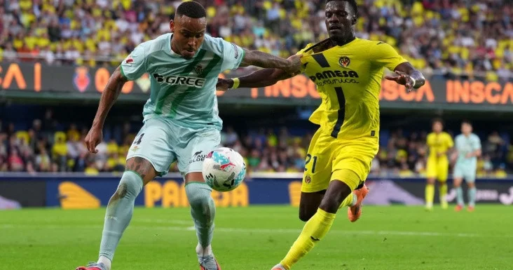 Antoninin iki qolu “Betis”i məğlubiyyətdən qurtarıb