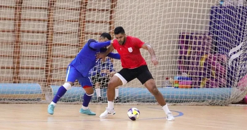 Futzal millimiz “Araz Naxçıvan”a uduzdu