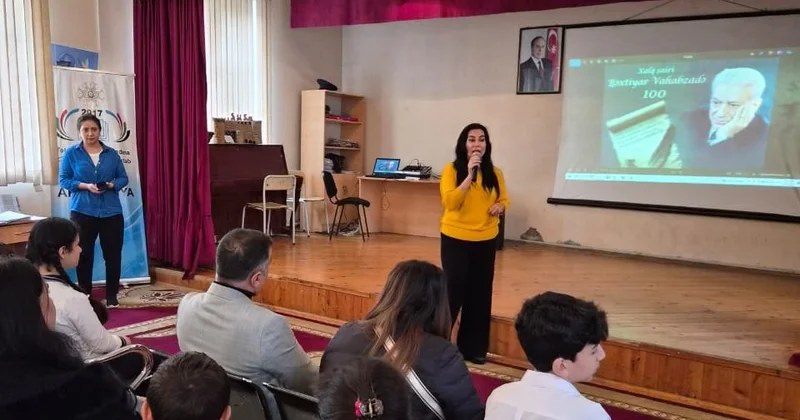 Bəxtiyar Vahabzadənin 100 illik yubileyinə həsr olunmuş tədbir