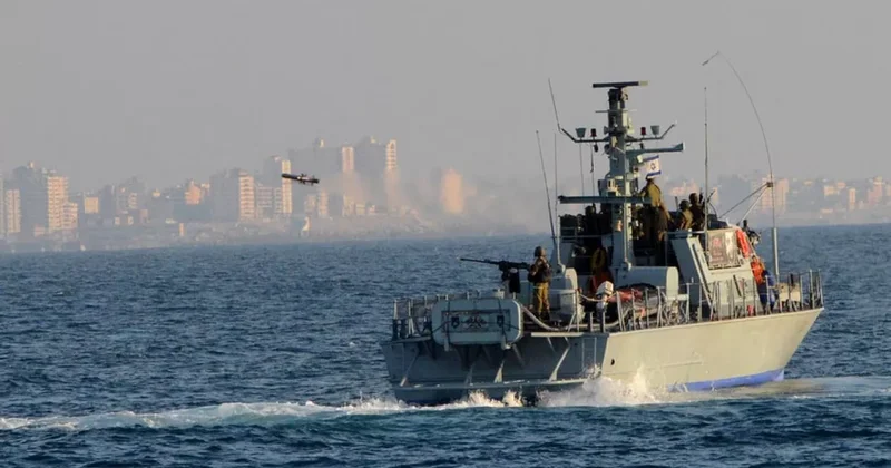 Корабль ВМС Израиля открыл огонь по палестинским рыбакам
