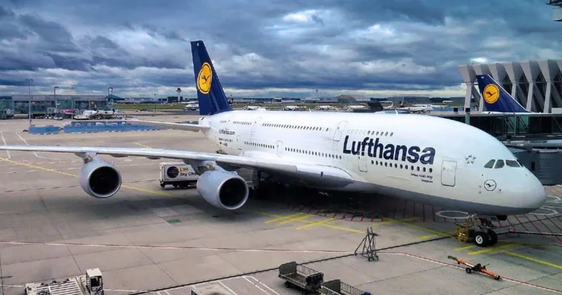“Lufthansa” hər həftə 100 daxili aviareysi ləğv etmək istəyir
