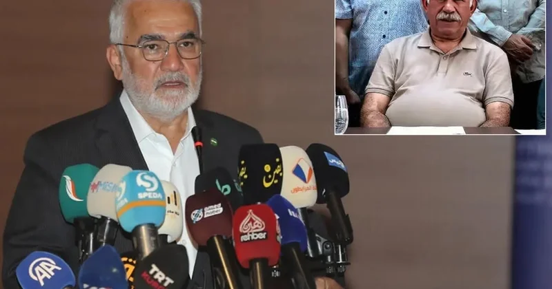 Zəkəriyyə Yapıcıoğlundan Öcalan açıqlaması: “İmralıya getmədən...”