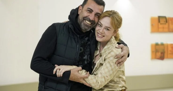 Bahar ın aktyorunin ikinci övladı oldu Foto