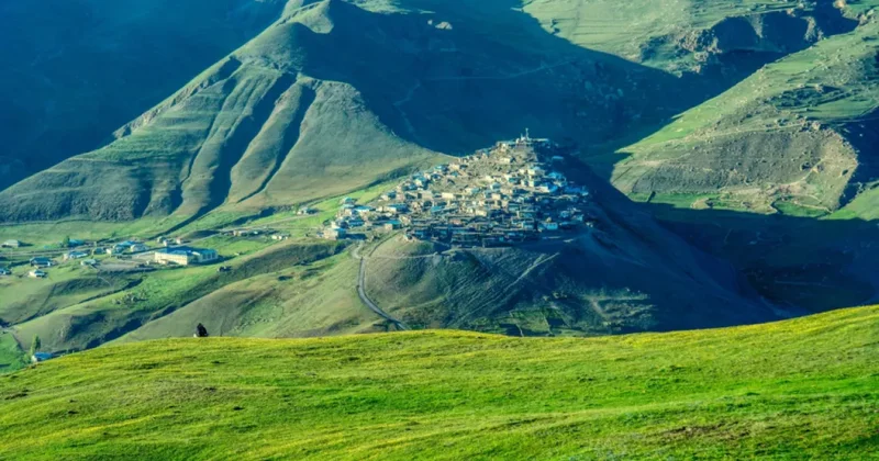 Село Хыналыг в списке Лучших туристических сел ООН ФОТО