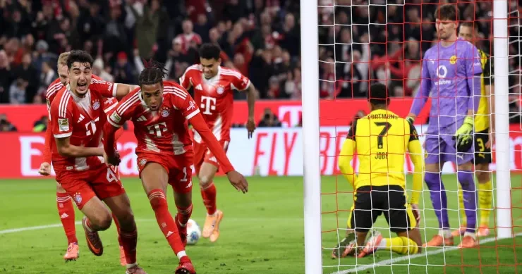 “Bavariya” öz meydanında “Dortmund”a qalib gəldi