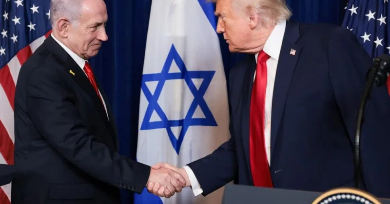 Трамп за Нетаньяху