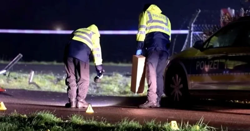 Almaniyada hava limanında qəza olub, uçuş enmə zolağı bağlanıb