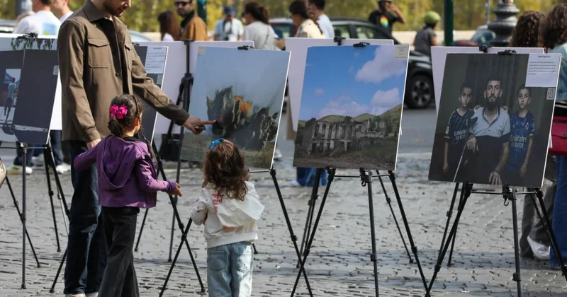 Ermənistanın Azərbaycana qarşı mina müharibəsi Romada fotofaktlarla nümayiş etdirilib