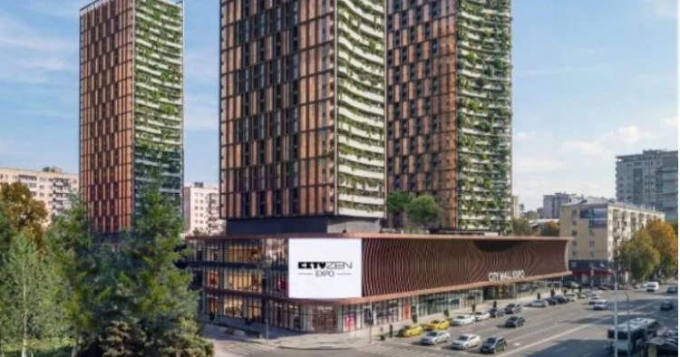 “Expo Georgia” ərazisində bina tikintisi Tiflisdə etirazlara səbəb olub