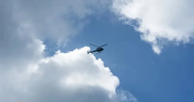 Səudiyyə Ərəbistanında hərbi helikopter qəzaya uğrayıb, iki nəfər ölüb