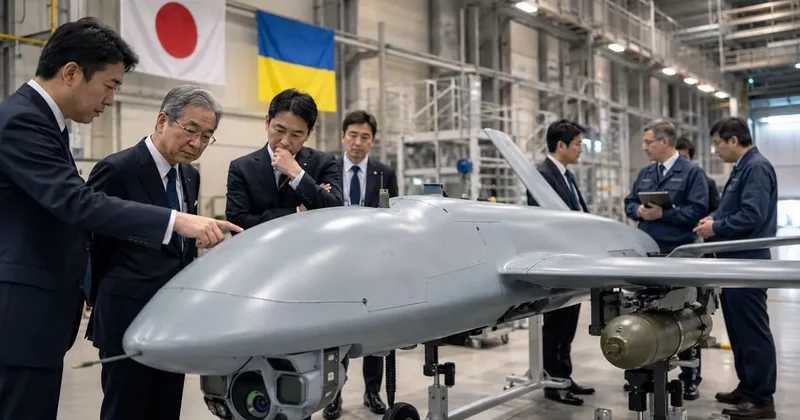 Токио намерен нарастить производство дронов и запасы боеприпасов