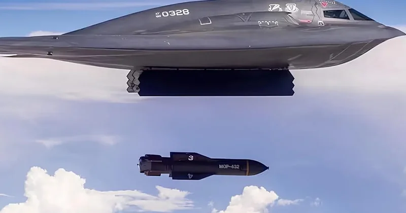Американские 14 тонные противобункерные бомбы попали к Ирану?