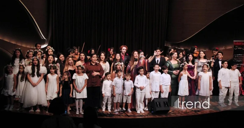 “Qəlbimizdə yaşayanlar”: III Beynəlxalq Fidan Hacıyeva Opera Festivalı çərçivəsində duyğulu konsert keçirilib (Foto)