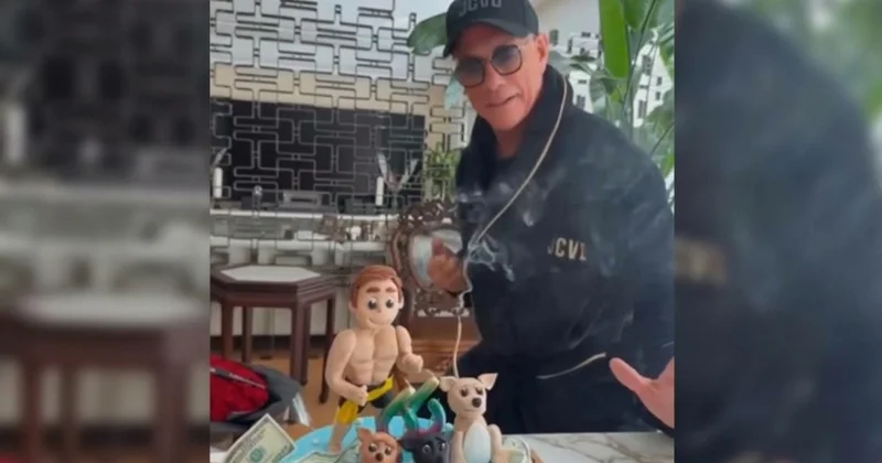 66 yaşının şamını yumruğu ilə söndürdü VİDEO