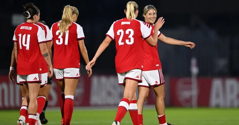 “Arsenal” qadın komandası antirekorda imza atdı
