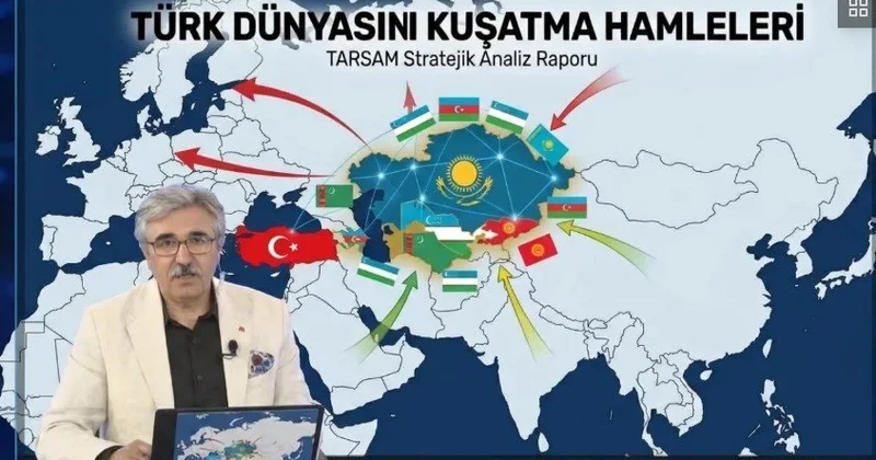 TÜRK DÜNYASINI KUŞATMA HAMLELERİ