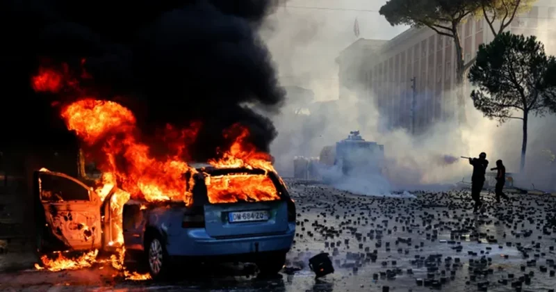 В ходе протестов в Милане задержаны 160 демонстрантов