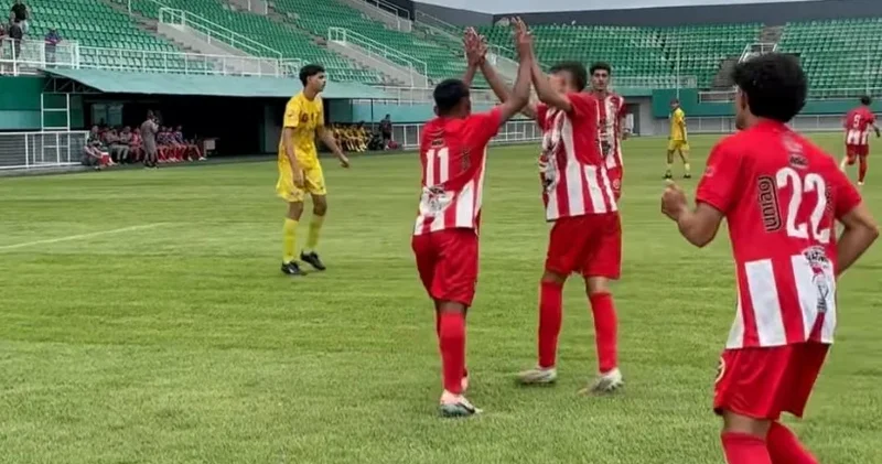 Braziliyada 15 yaşlı futbolçuların iki oyununda 19 qol vurulub