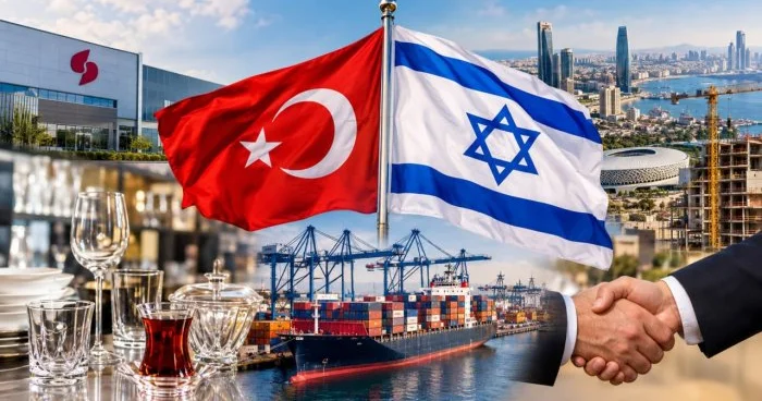 Kim İsraillə daha çox ticarət əlaqələrinə malikdir Türkiyə, yoxsa, Azərbaycan?