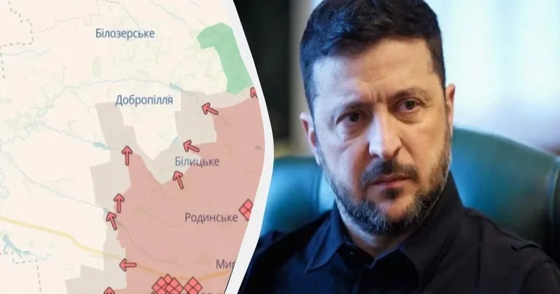 Зеленский ответил на заявление Путина о взятии Доброполья
