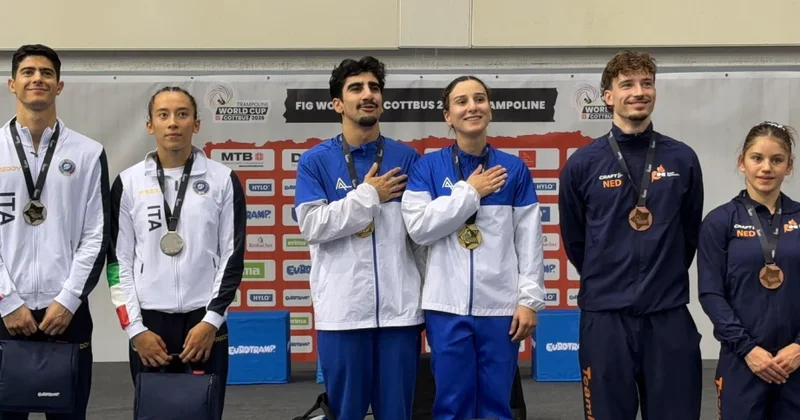 Azərbaycan gimnastları Dünya Kubokunda növbəti qızıl medalı qazanıblar