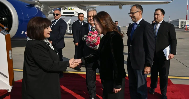 Milli Məclisin sədri Qırğız Respublikasına səfər edib
