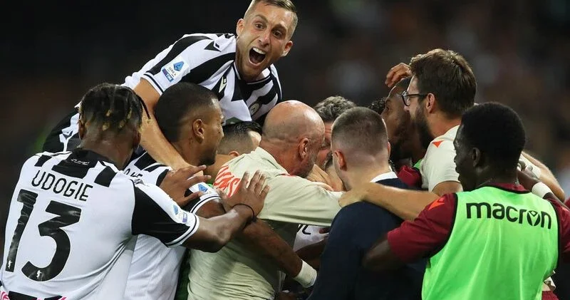 A Seriyası: “Leççe” “Udineze”ni səfərdə məğlub etdi