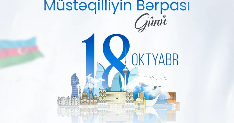 Azərbaycanın müstəqilliyini bərpa etməsindən 35 il ötür KONKRET