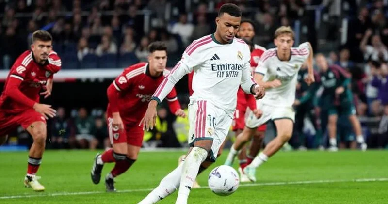 “Real”dan böyük hesablı qələbə: Arda Gülər və Mbappe fərqləndi
