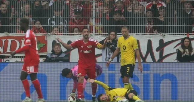 “Borussiya”nın futbolçusu sıradan çıxdı