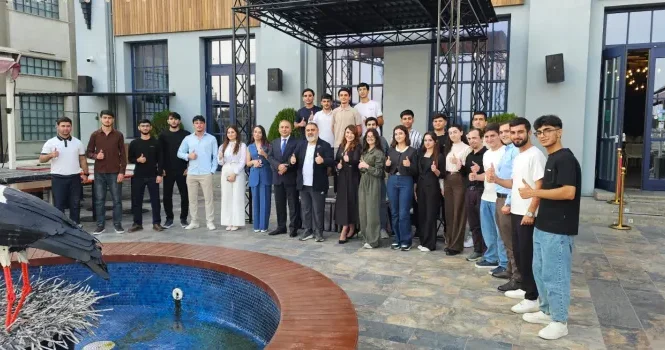 “Uğurun Dili” gənclərin inkişafına, gələcəyinə və uğur yoluna dəyər qatan görüş FOTO