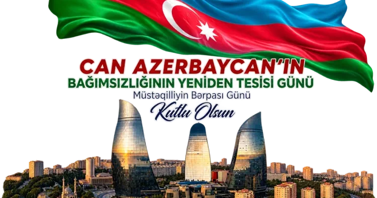 Türkiyə XİN Azərbaycanı Müstəqilliyin Bərpası Günü münasibətilə təbrik ETDİ