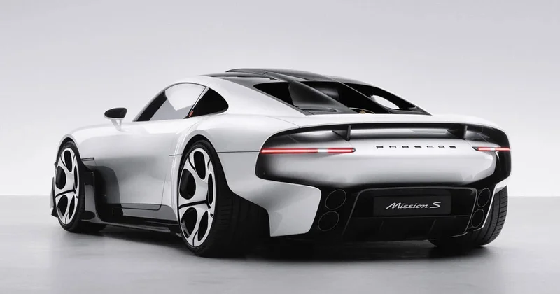 Porsche dən yeni idman avtomobili FOTO