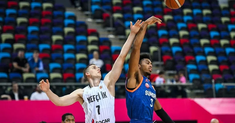 Azərbaycan Basketbol Liqası: Neftçi Sumqayıt ı məğlub etdi