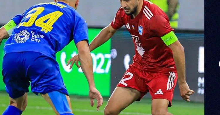 Kəpəz Zirə matçında qarşılıqlı qollar İCMAL