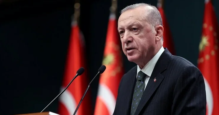 ƏRDOĞANDAN TƏBRİK MESAJI Qardaşım İlham Əliyevlə kədər və sevincdə bərabərik