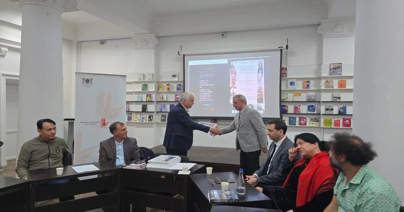 Səlim Babullaoğluda Moldovada xüsusi mükafata layiq görüldü