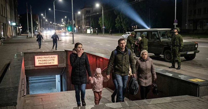 Müharibə həyəcanı Baltikyanı ölkələrə çatdı: Əhaliyə Sığınacaqlara girin əmri verildi!