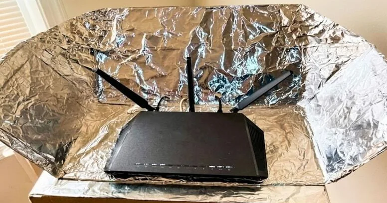 Wi Fi siqnalını alüminium folqa ilə gücləndirmək mümkündür? Araşdırma